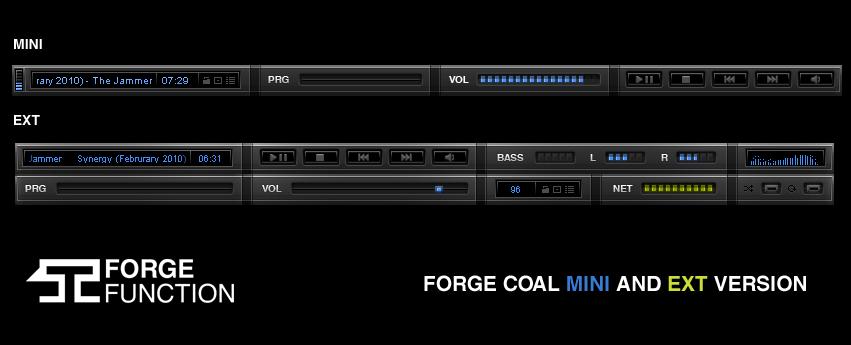 Forgefunction - Coal Mini Player